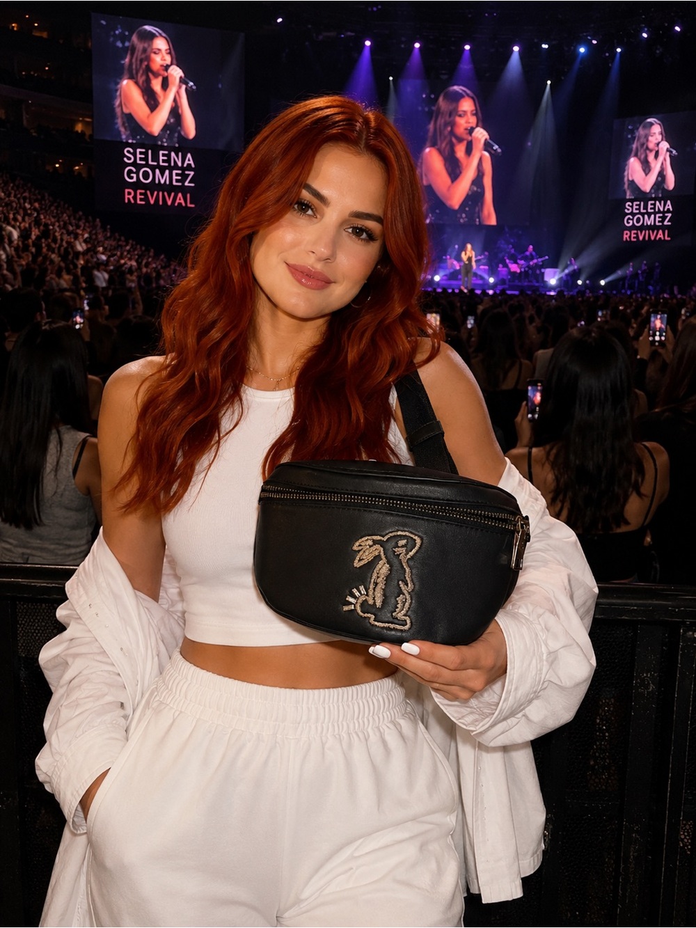 Coach x Selena Gomez Bunny Belt Bag 2013 limited-edition capsule collection